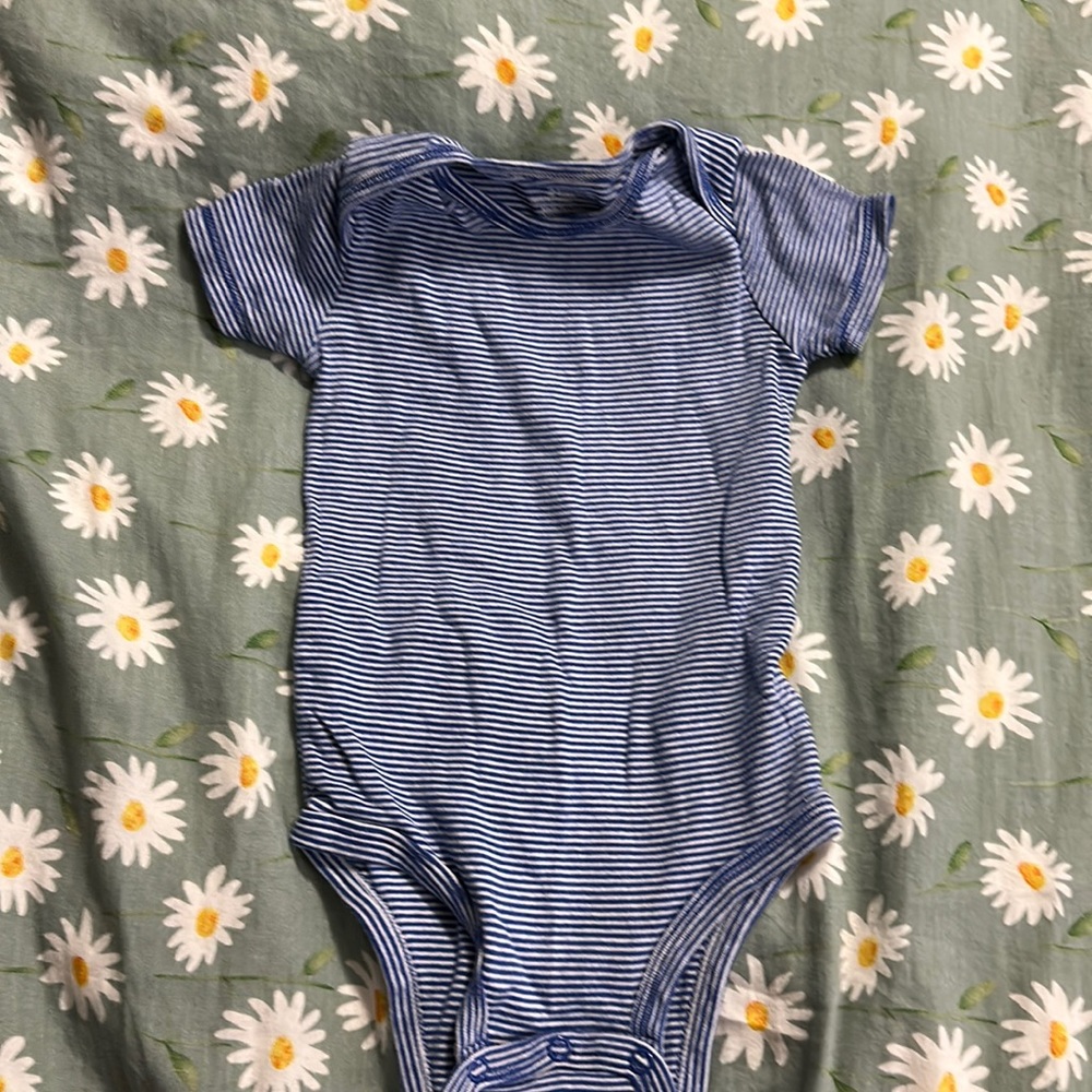 Carter is 24 months bodysuit